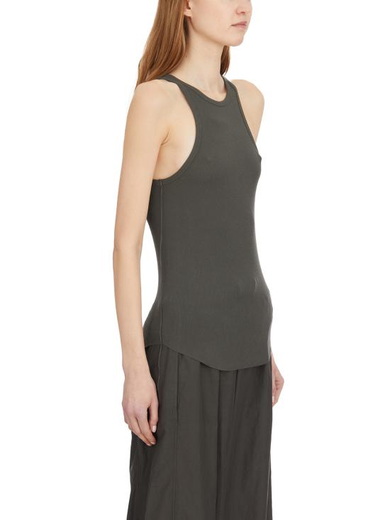 25SS 안드레아 야코브 민소매 티셔츠 L25WTIB42MODALBROWN Brown - ANDREA YA'AQOV