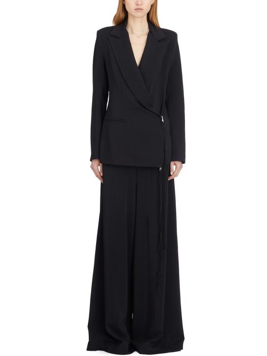 25SS 안드레아 야코브 자켓 L25WNEW34VISCOSE BLACK - ANDREA YA'AQOV