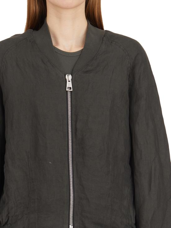 25SS 안드레아 야코브 자켓 L25WHAB75LINENCUPRO BROWN - ANDREA YA'AQOV