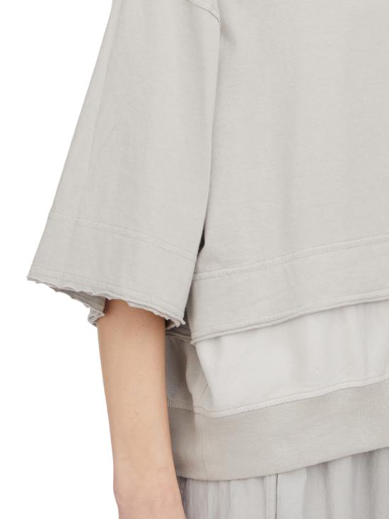 25SS 안드레아 야코브 반팔 티셔츠 L25WGIC05COTTONICE IVORY - ANDREA YA'AQOV