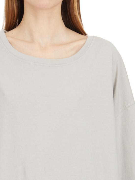 25SS 안드레아 야코브 반팔 티셔츠 L25WGIC05COTTONICE IVORY - ANDREA YA'AQOV