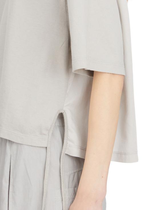 25SS 안드레아 야코브 반팔 티셔츠 L25WGIC04COTTONICE GREY - ANDREA YA'AQOV