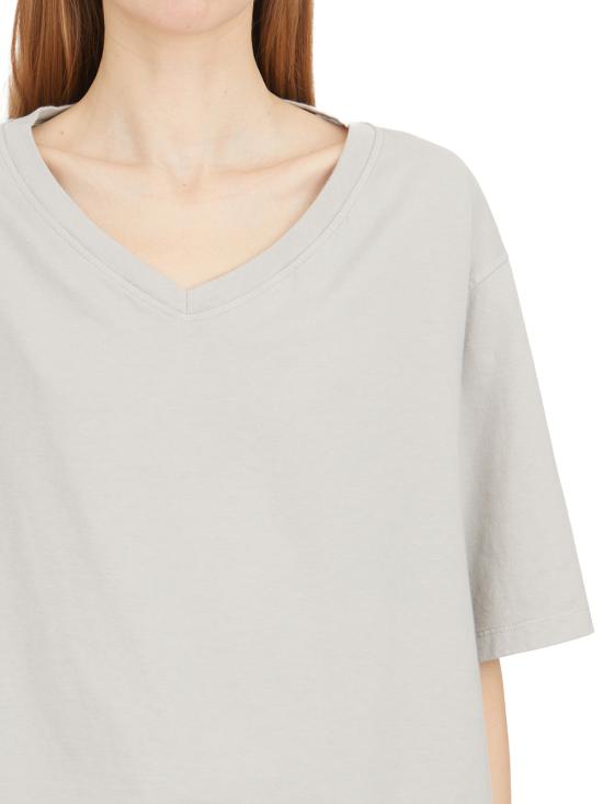 25SS 안드레아 야코브 반팔 티셔츠 L25WGIC04COTTONICE GREY - ANDREA YA'AQOV