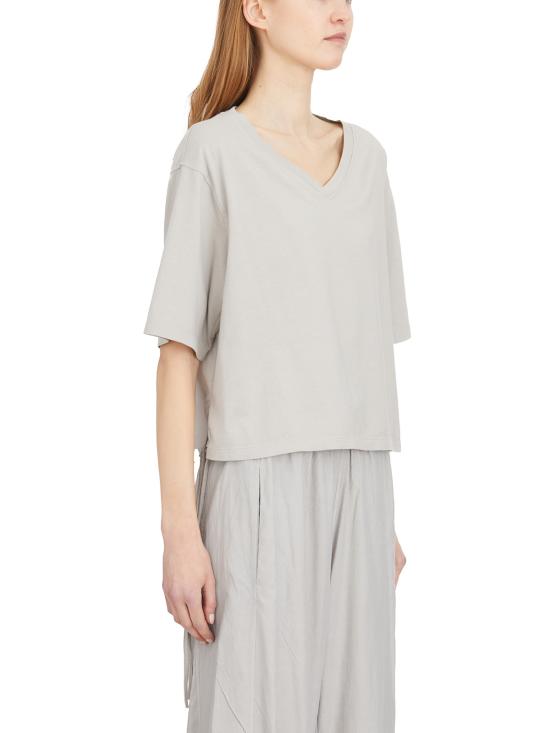 25SS 안드레아 야코브 반팔 티셔츠 L25WGIC04COTTONICE GREY - ANDREA YA'AQOV