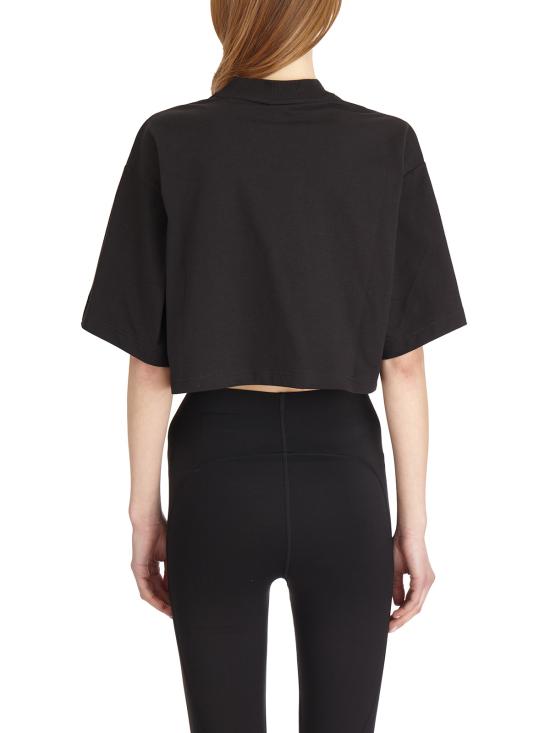 25SS 아디다스 바이 스텔라매카트니 반팔 티셔츠 LJJ0080 BLACK - ADIDAS BY STELLA MCCARTNEY