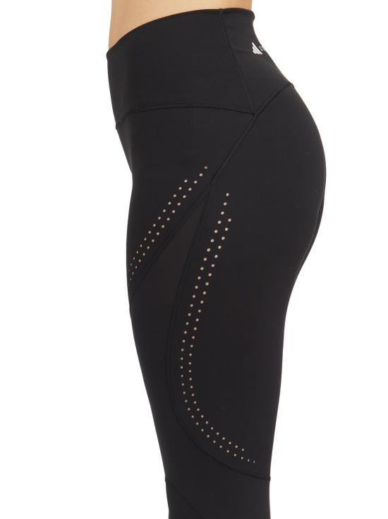 25SS 아디다스 바이 스텔라매카트니 스트레이트 팬츠 LJI6527 BLACK - ADIDAS BY STELLA MCCARTNEY