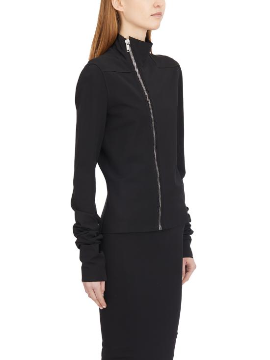 25SS 릭 오웬스 스웨터 LLI01E4702JCVS09 BLACK - RICK OWENS