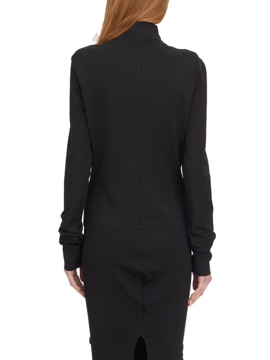 25SS 릭 오웬스 스웨터 LLI01E4702JCVS09 BLACK - RICK OWENS