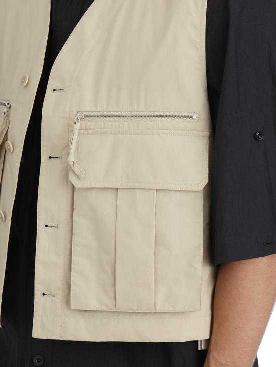 25SS 르메르 베스트 LOW1116LF1371BG205 BEIGE - LEMAIRE