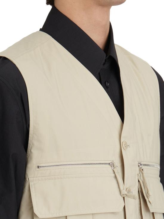 25SS 르메르 베스트 LOW1116LF1371BG205 BEIGE - LEMAIRE