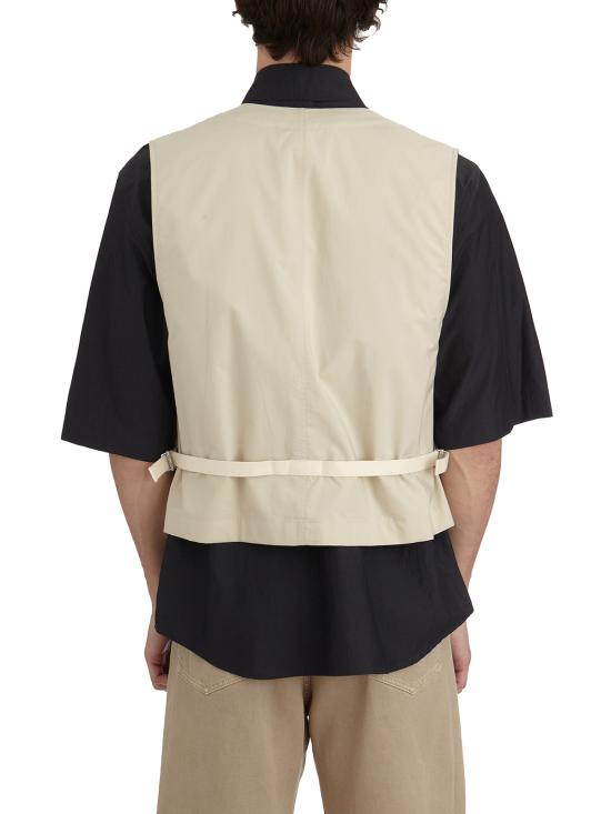 25SS 르메르 베스트 LOW1116LF1371BG205 BEIGE - LEMAIRE