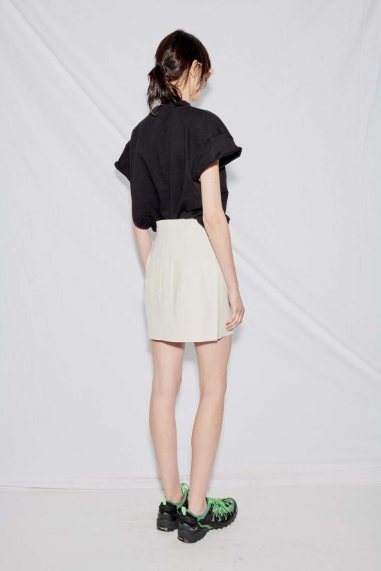  플라스틱 스튜디오 반팔 티셔츠 티 블랙 - PLASTIC STUDIOS