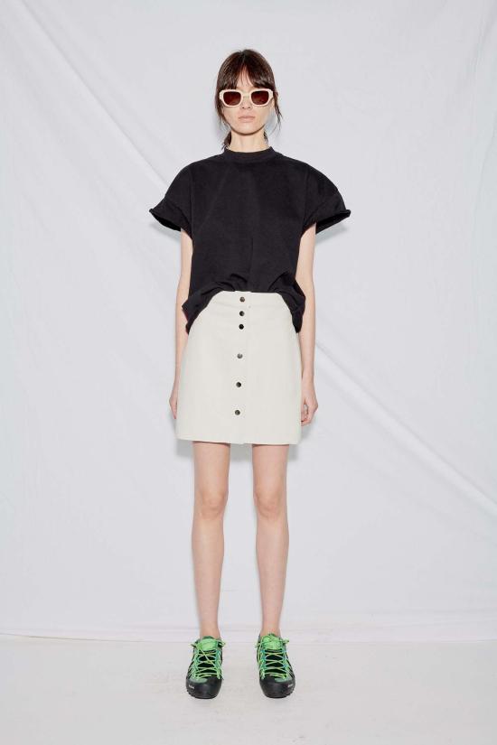  플라스틱 스튜디오 반팔 티셔츠 티 블랙 - PLASTIC STUDIOS