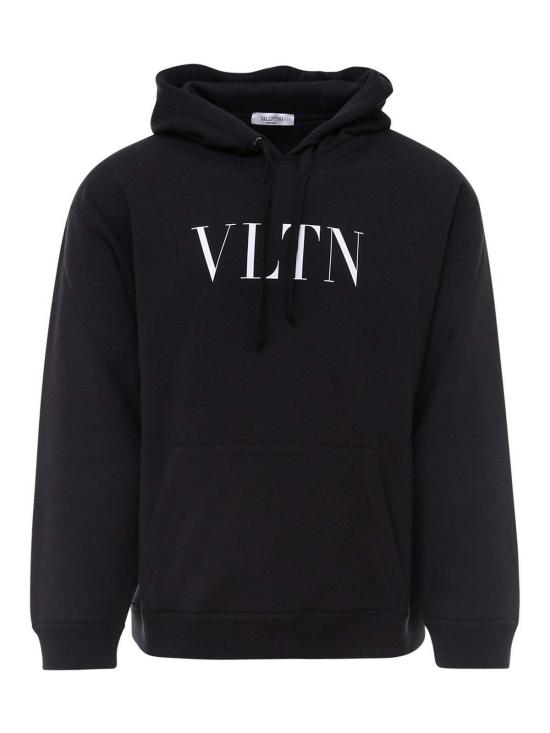  발렌티노 가라바니 스웨터 발렌티노 VLTN 후디 블랙