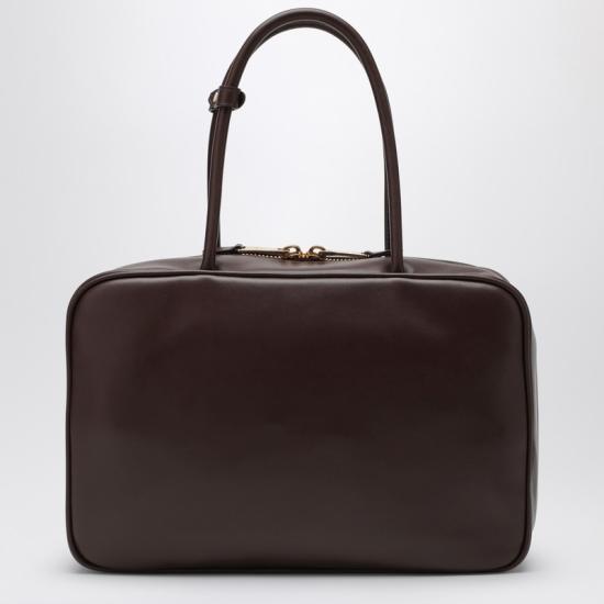 24FW 미우미우 토트백 5BB117MON2CRW Brown - MIU MIU