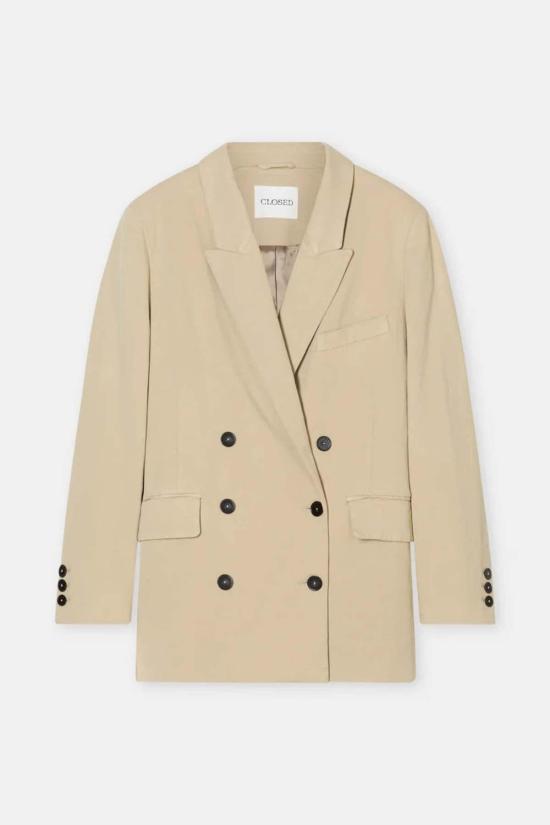  클로즈드 수트 세트 코튼 리넨 블레이저 - CLOSED