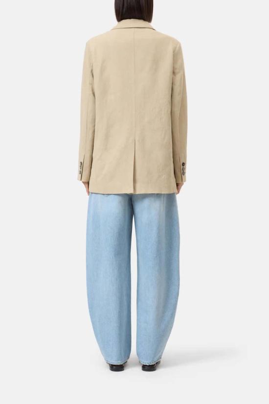  클로즈드 수트 세트 코튼 리넨 블레이저 - CLOSED