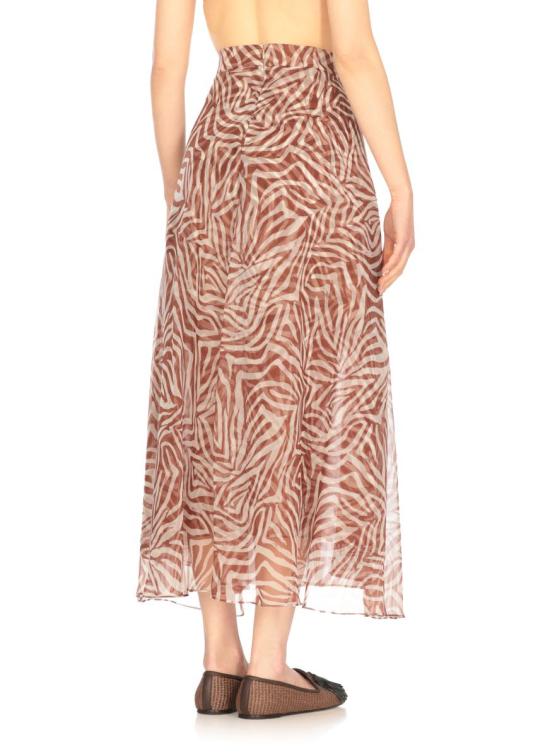 25SS 브루넬로 쿠치넬리 숏 스커트 ML124G3821C005 BROWN - BRUNELLO CUCINELLI