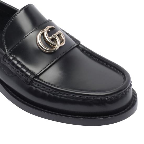 25SS 구찌 로퍼 81633317X001000 Black - GUCCI