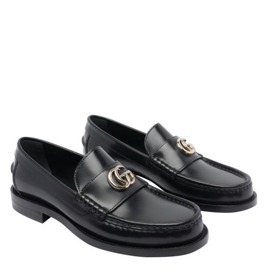 25SS 구찌 로퍼 81633317X001000 Black - GUCCI