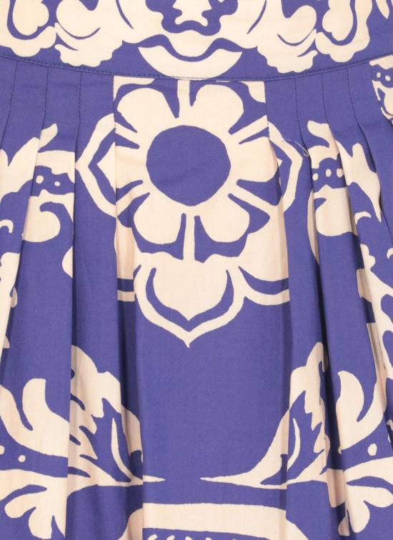 25SS 에트로 숏 스커트 WRFA011299SP5E4X0883 BLUE - ETRO