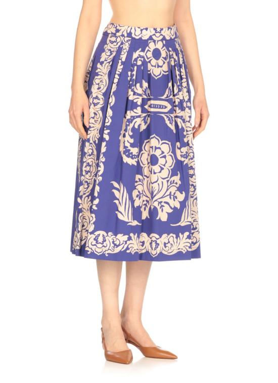 25SS 에트로 숏 스커트 WRFA011299SP5E4X0883 BLUE - ETRO