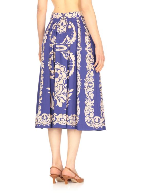 25SS 에트로 숏 스커트 WRFA011299SP5E4X0883 BLUE - ETRO