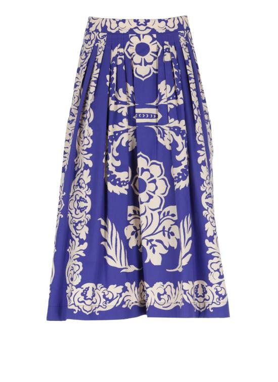 25SS 에트로 숏 스커트 WRFA011299SP5E4X0883 BLUE