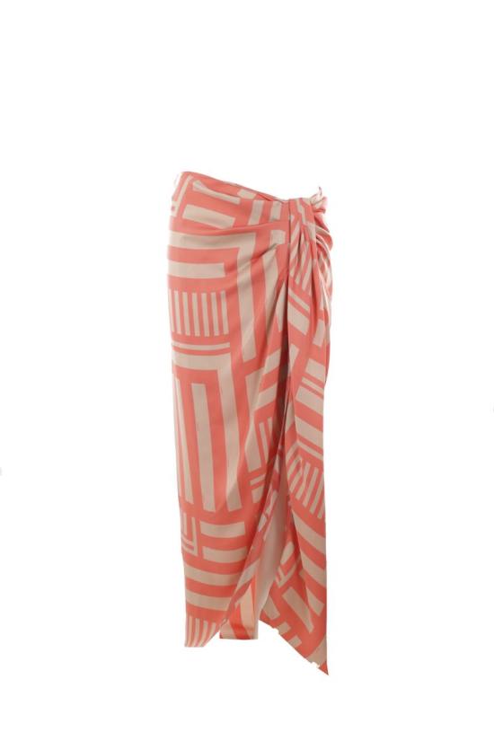  펜디 스커트 FQ7570AWZTF0N12 Beige