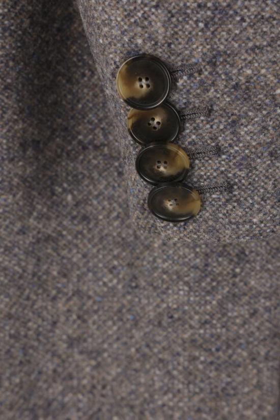 24FW 스텔라 맥카트니 코트 6600963EJ6701403 CONCRETE - STELLA MCCARTNEY