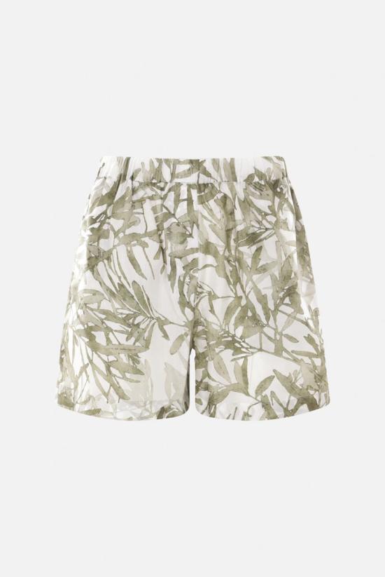 25SS 브루넬로 쿠치넬리 숏팬츠 MQ999NL699C6001 PANAMA GREEN