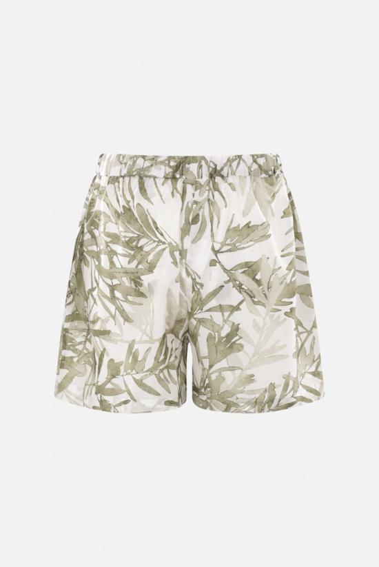 25SS 브루넬로 쿠치넬리 숏팬츠 MQ999NL699C6001 PANAMA GREEN - BRUNELLO CUCINELLI