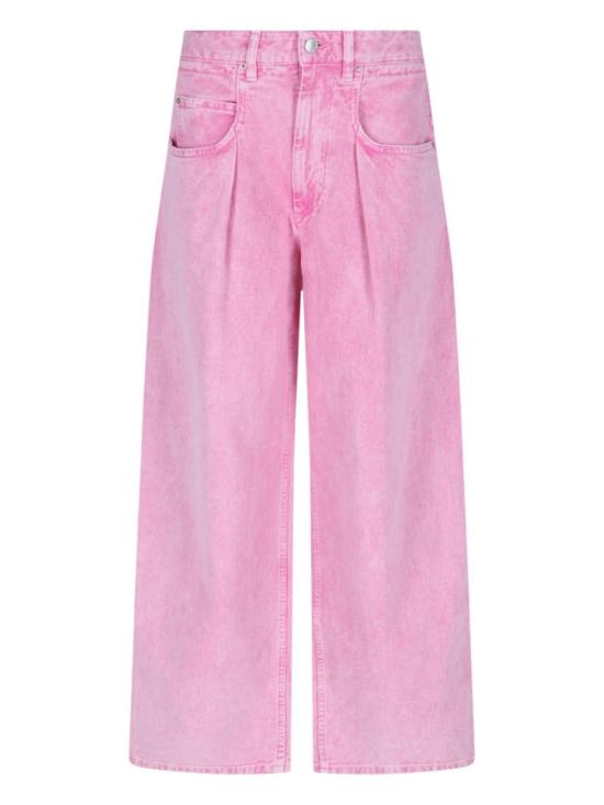 25SS 이자벨마랑에뚜왈 데님 팬츠 PA0501FB C1H01E40PK PINK