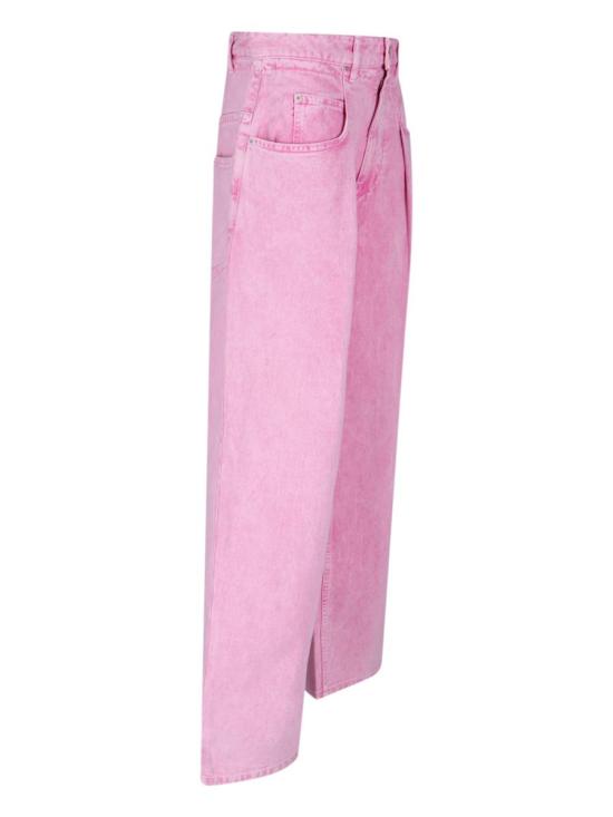 25SS 이자벨마랑에뚜왈 데님 팬츠 PA0501FB C1H01E40PK PINK - ISABEL MARANT ETOILE