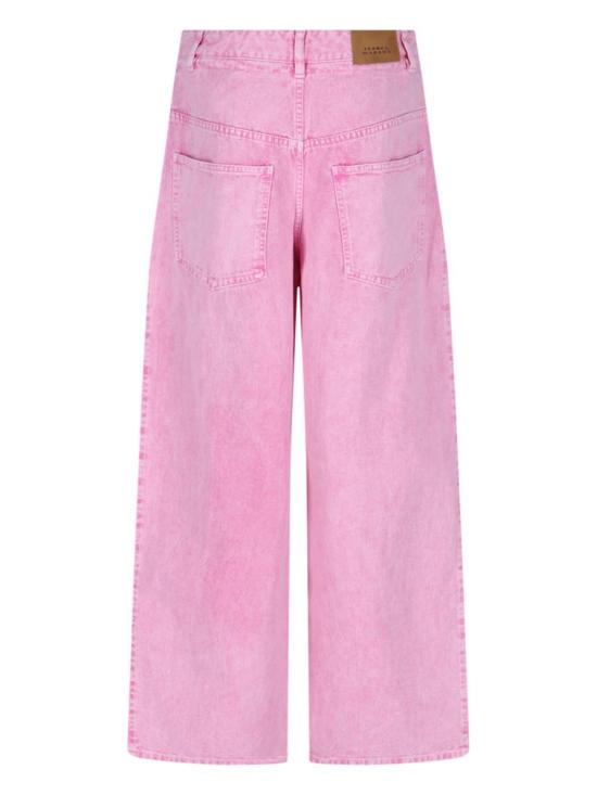 25SS 이자벨마랑에뚜왈 데님 팬츠 PA0501FB C1H01E40PK PINK - ISABEL MARANT ETOILE