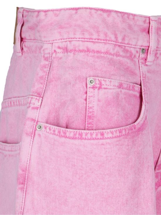 25SS 이자벨마랑에뚜왈 데님 팬츠 PA0501FB C1H01E40PK PINK - ISABEL MARANT ETOILE