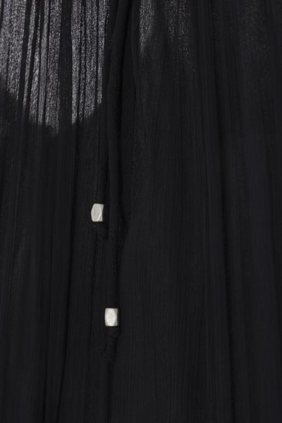 25SS 이자벨마랑에뚜왈 미디 원피스 RO0669FAC1J07E01BK Black - ISABEL MARANT ETOILE