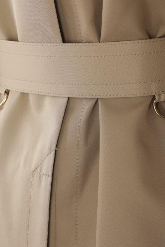 25SS 사카이 트렌치 코트 SCW212651 Beige - SACAI