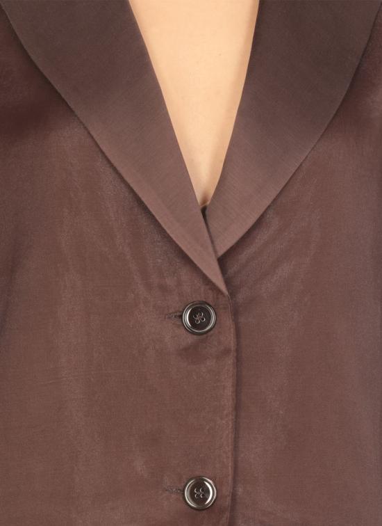 25SS 페세리코 자켓 E01158B0054B52 BROWN - PESERICO