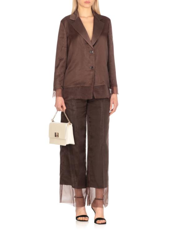 25SS 페세리코 자켓 E01158B0054B52 BROWN - PESERICO