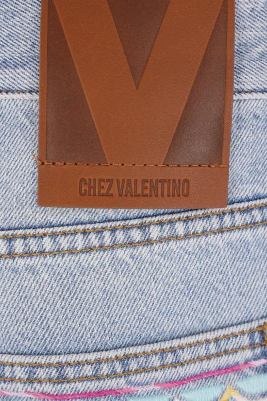 25SS 발렌티노 가라바니 데님 팬츠 6B3DD19F94S508 LIGHT WASH BLUE DENIM - VALENTINO GARAVANI