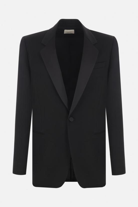 24FW 생로랑 자켓 790886Y7E631000 Black