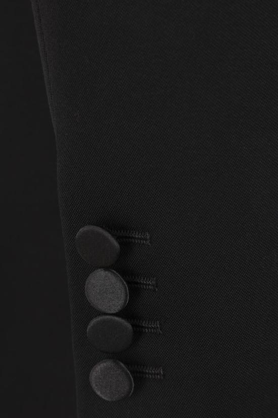 24FW 생로랑 자켓 790886Y7E631000 Black - SAINT LAURENT