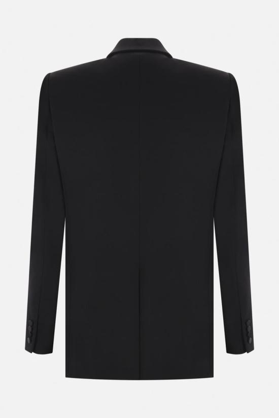 24FW 생로랑 자켓 790886Y7E631000 Black - SAINT LAURENT