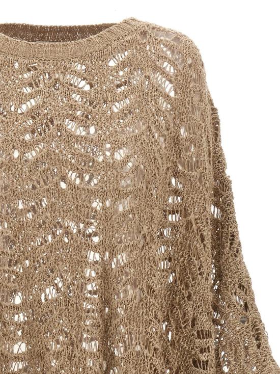 25SS 브루넬로 쿠치넬리 케이프 MGD562308C3785 Beige - BRUNELLO CUCINELLI