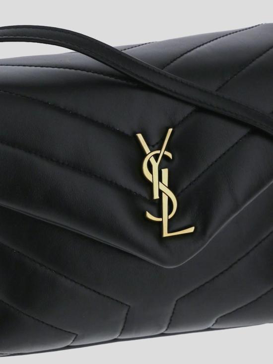 25FW 생로랑 가방 678401 DV707 1000 Black - SAINT LAURENT