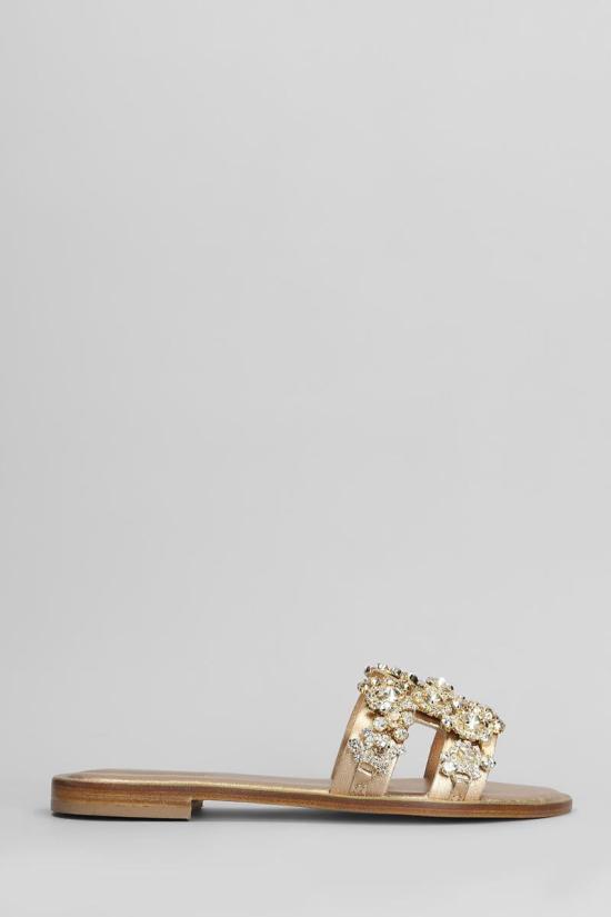 25SS Eddicuomo 플랫 슈즈 419939 RS101 383 PLATINUM