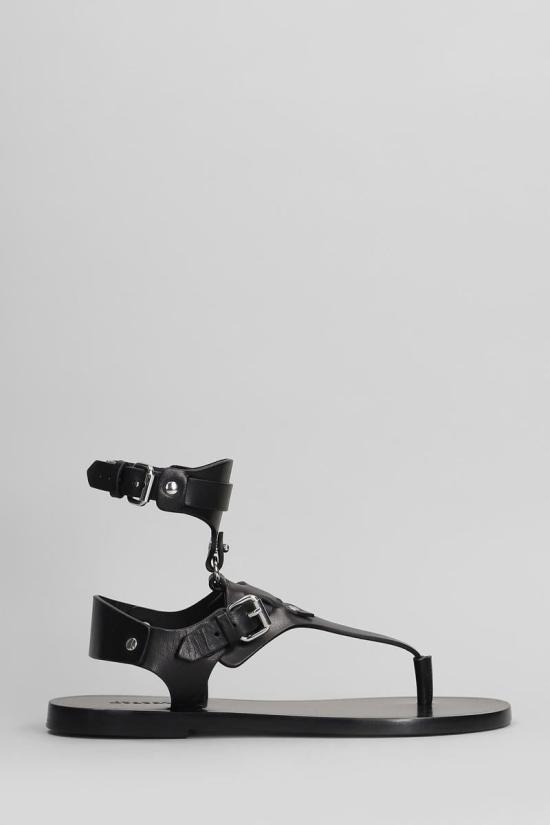 25SS 이자벨마랑 플랫 슈즈 418637 SD0250FA C2A02S Black