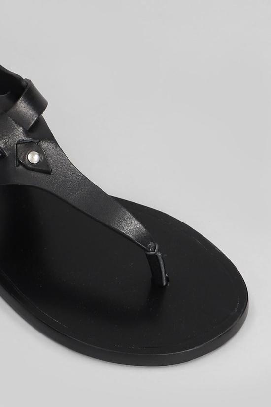 25SS 이자벨마랑 플랫 슈즈 418637 SD0250FA C2A02S Black - ISABEL MARANT