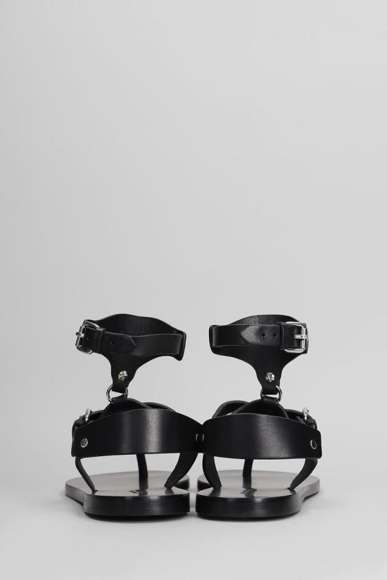 25SS 이자벨마랑 플랫 슈즈 418637 SD0250FA C2A02S Black - ISABEL MARANT